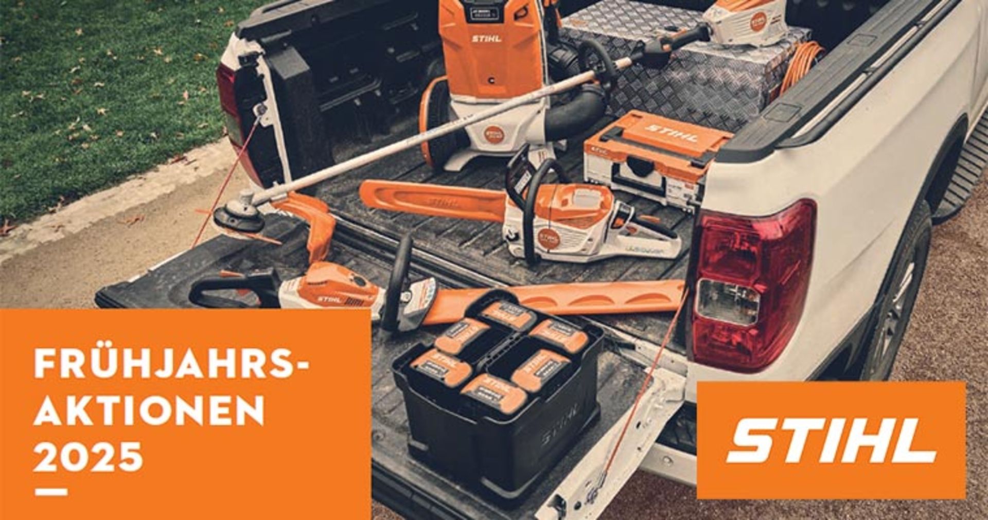 Aktionsbild STIHL Frühjahrsaktion 2025