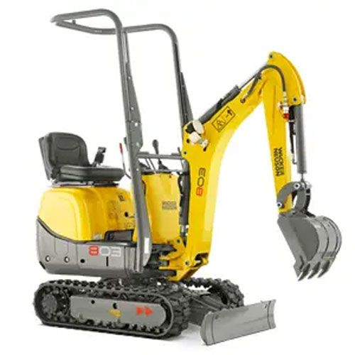 Wacker Neuson Kettenbagger 803 dual Power